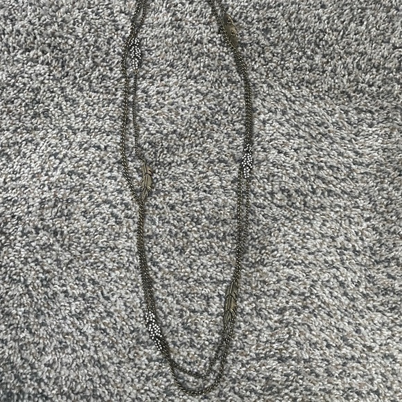 Bundle 3/$15 - AE Layered Long Necklace - Picture 1 of 3